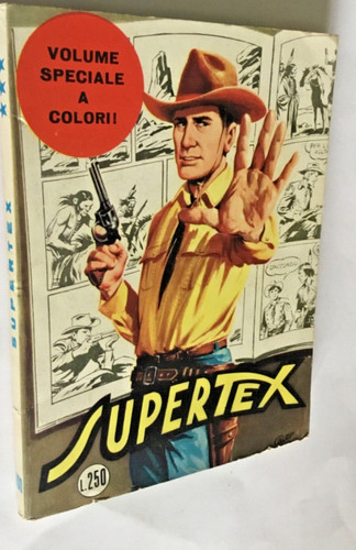 Tex 100 tre stelle supertex - tre,