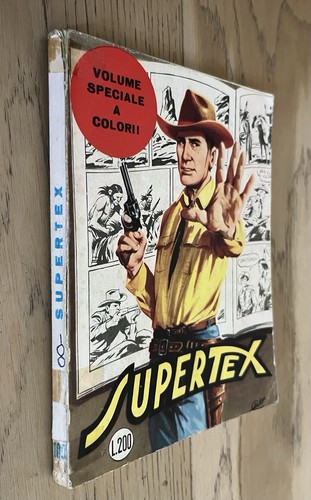 Tex 100 supertex lire 200 - tex,