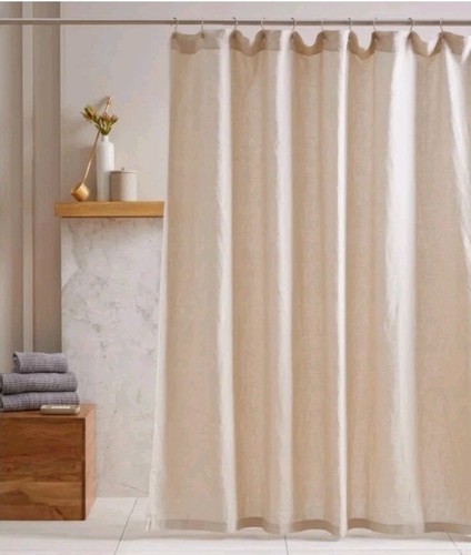 Quince european linen shower - quince,