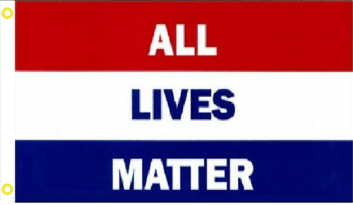 Bandiera all lives matter - all,