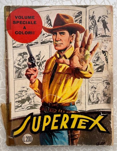 Tex 100 supertex colori - supertex,