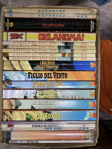 Lotto collezione tex albi - lotto,