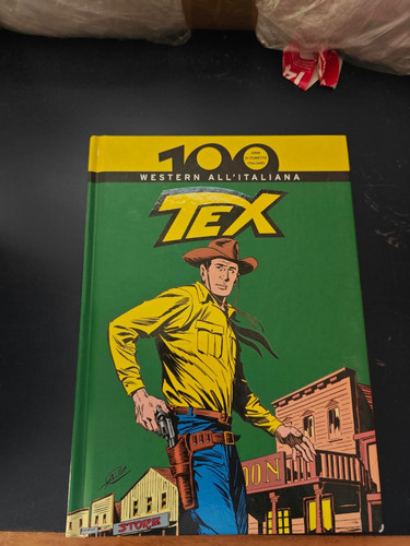 Tex 100 anni fumetto - anni, di