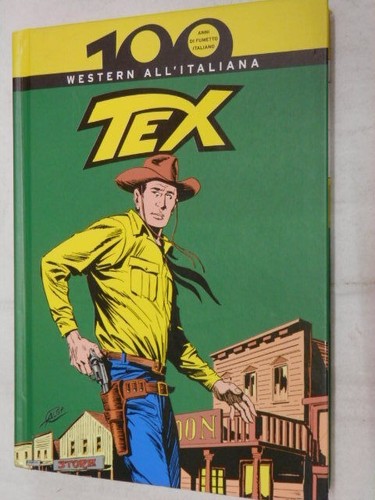 Tex 100 anni fumetto - 100,