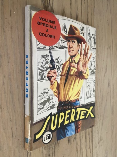 Tex 100 supertex lire 200 - tex,