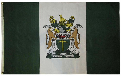 Bandiera 3x5 rhodesia - bandiera,