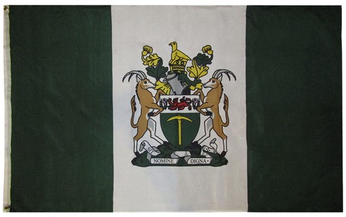 Bandiera 3x5 rhodesia - 3x5,