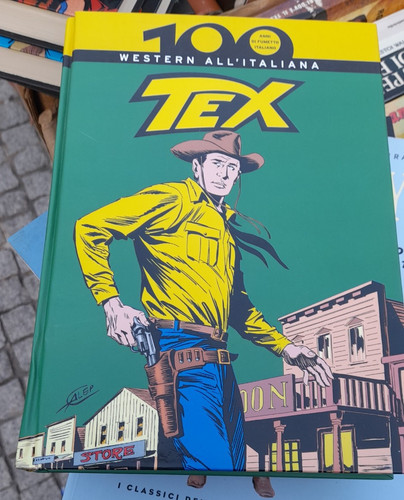 Tex 100 anni del fumetto - anni,