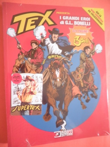 Tex grandi eroi bonelli - bonelli, in