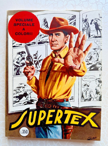 Tex 100 supertex colori - tex,