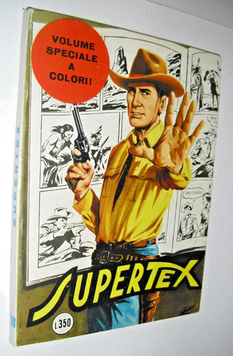 Tex 100 supertex colori - tex,