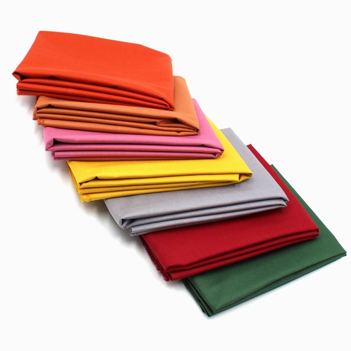 Tessuto cotone popeline set - di,