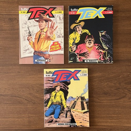 Lotto tutto tex - lotto, tex-100/101/102-